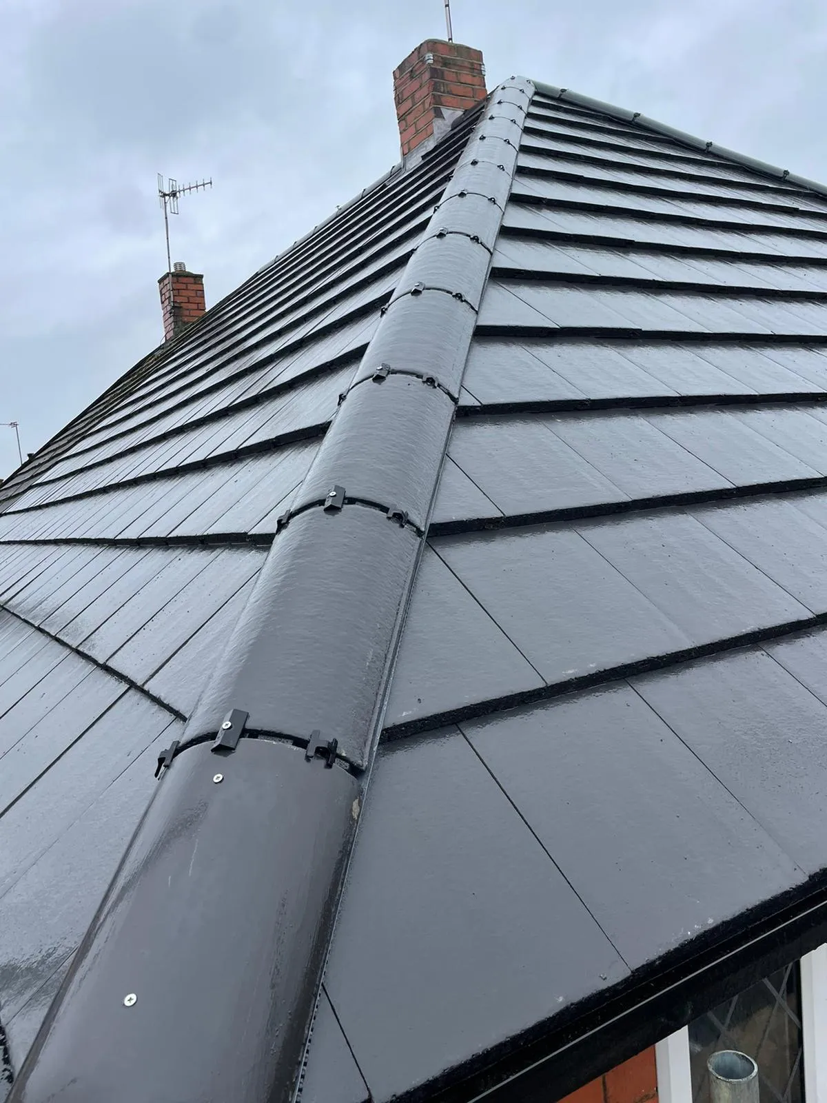 Tiled Roofs & Re-Roofing
